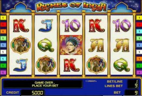 Riches of India Mobile — Novomatic