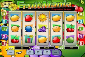 Fruit Mania — Playtech